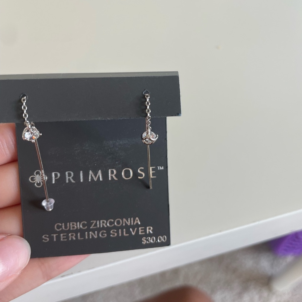 sterling silver earrings